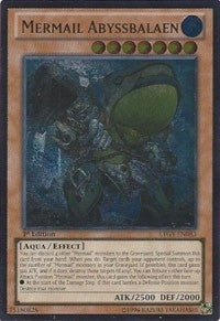 Mermail Abyssbalaen (UTR) (83) (LTGY) - YuGiOh Single