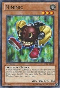 Mimimic (3) (LTGY) - YuGiOh Single
