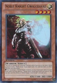Noble Knight Gwalchavad (81) (LTGY) - YuGiOh Single