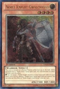 Noble Knight Gwalchavad (UTR) (81) (LTGY) - YuGiOh Single