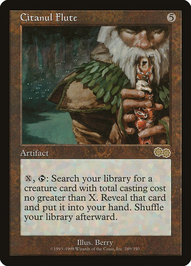 Citanul Flute (289) [USG] - MTG Single