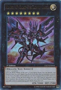 Number 107: Galaxy-Eyes Tachyon Dragon (44) (LTGY) - YuGiOh Single