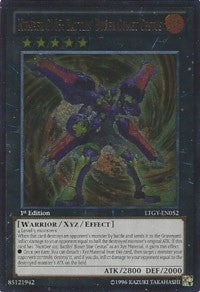 Number C105: Battlin’ Boxer Comet Cestus (UTR) (52) (LTGY) - YuGiOh Single