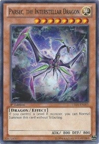 Parsec the Interstellar Dragon (15) (LTGY) - YuGiOh Single