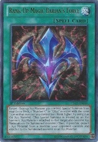 Rank-Up-Magic Barian’s Force (UTR) (60) (LTGY) - YuGiOh Single