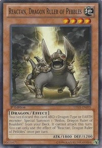 Reactan Dragon Ruler of Pebbles (95) (LTGY) - YuGiOh Single