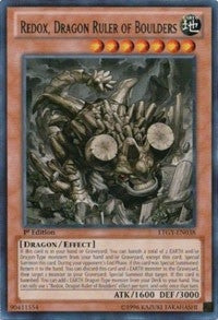 Redox Dragon Ruler of Boulders (38) (LTGY) - YuGiOh Single