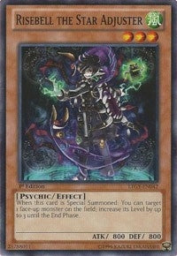 Risebell the Star Adjuster (42) (LTGY) - YuGiOh Single