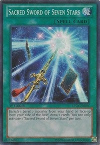 Sacred Sword of Seven Stars (66) (LTGY) - YuGiOh Single