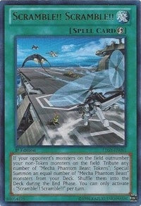 Scramble!! Scramble!! (61) (LTGY) - YuGiOh Single