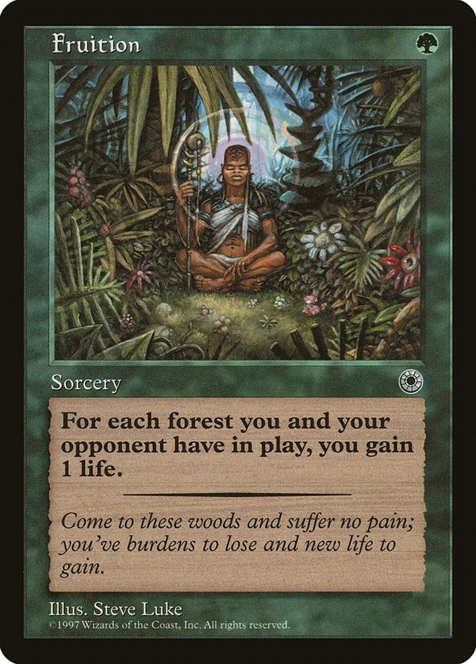 Fruition [POR] - MTG Single