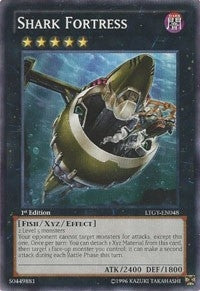 Shark Fortress (48) (LTGY) - YuGiOh Single
