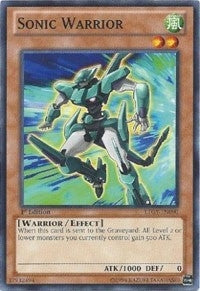 Sonic Warrior (90) (LTGY) - YuGiOh Single