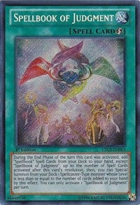 Spellbook of Judgment (63) (LTGY) - YuGiOh Single