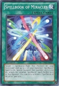 Spellbook of Miracles (88) (LTGY) - YuGiOh Single