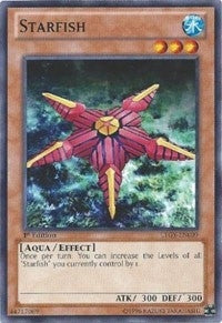 Starfish (9) (LTGY) - YuGiOh Single