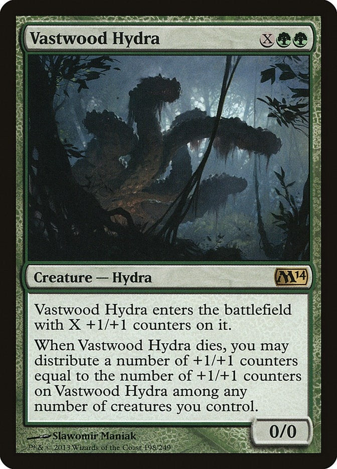 Vastwood Hydra (198) [M14] - MTG Single