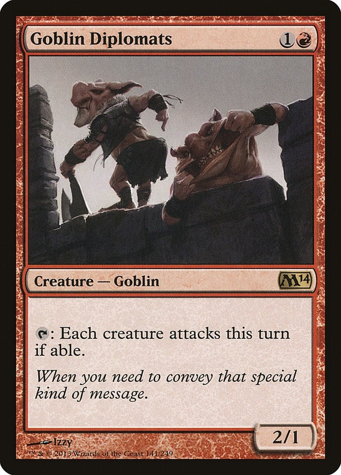 Goblin Diplomats (141) [M14] - MTG Single