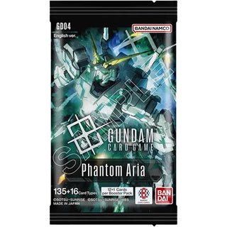 Image for Phantom Aria Booster Pack - Gundam Card Game