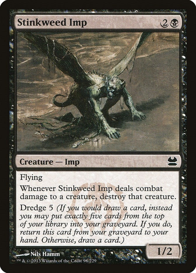 Stinkweed Imp (98) [MMA] - MTG Single