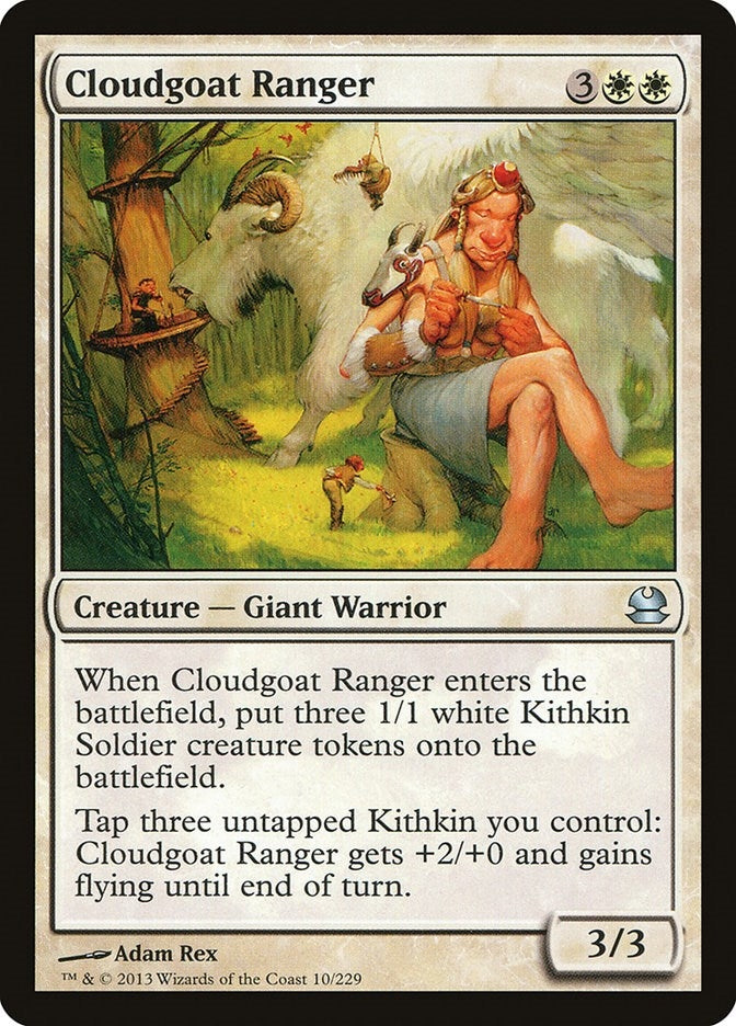 Cloudgoat Ranger (10) [MMA] - MTG Single