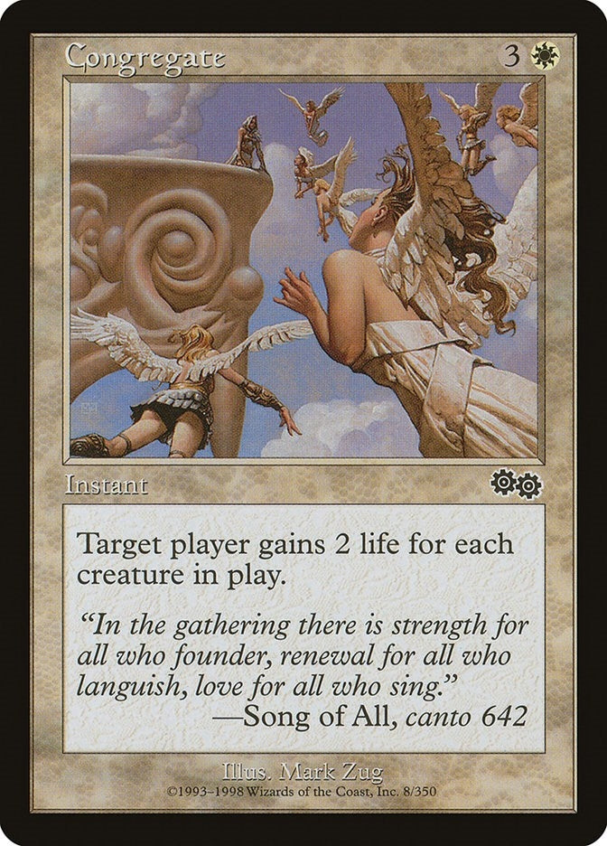 Congregate (8) [USG] - MTG Single