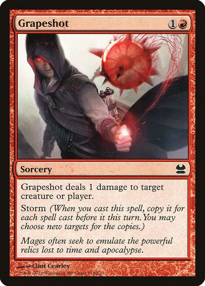 Grapeshot (116) [MMA] - MTG Single