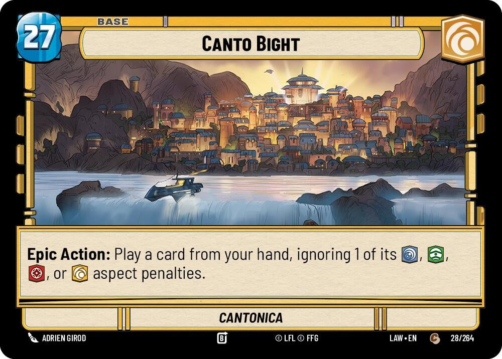 Image for Canto Bight // Experience (28 // T02) (A Lawless Time) - Star Wars: Unlimited