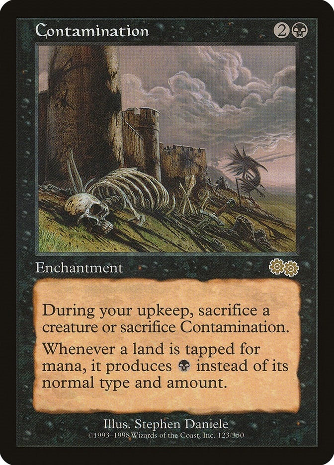 Contamination (123) [USG] - MTG Single