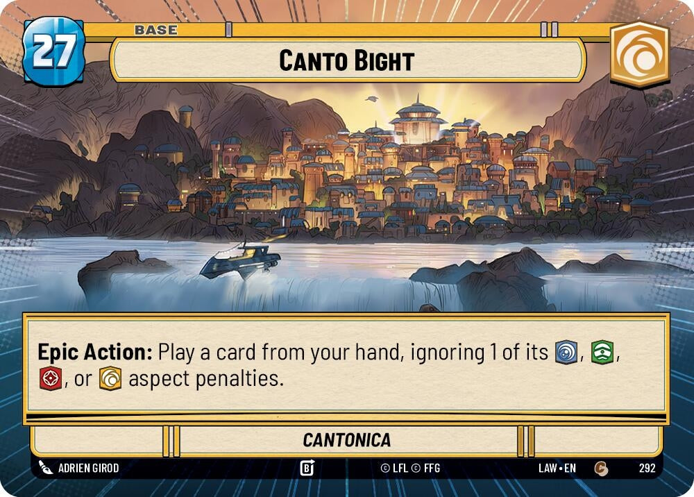 Image for Canto Bight // Credit (Hyperspace) (292 // T04) (A Lawless Time) - Star Wars: Unlimited