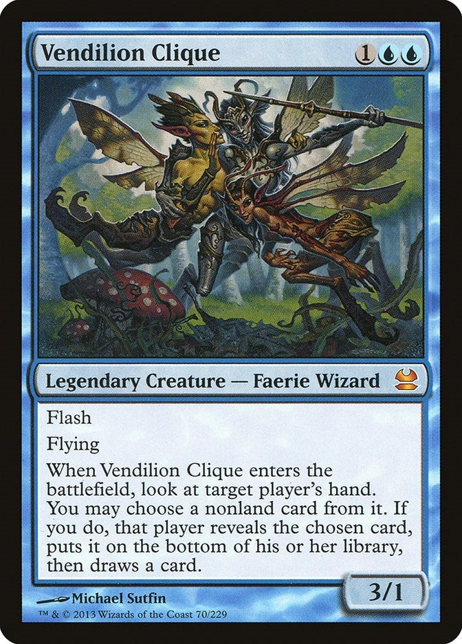 Vendilion Clique (70) [MMA] - MTG Single