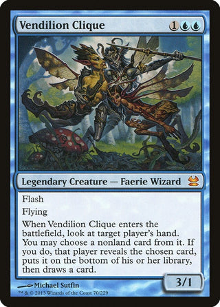 Vendilion Clique (70) [MMA] - MTG Single