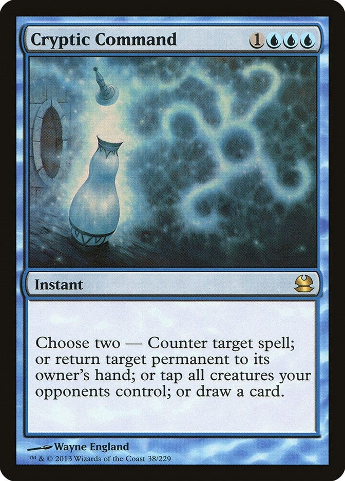 Cryptic Command (38) [MMA] - MTG Single