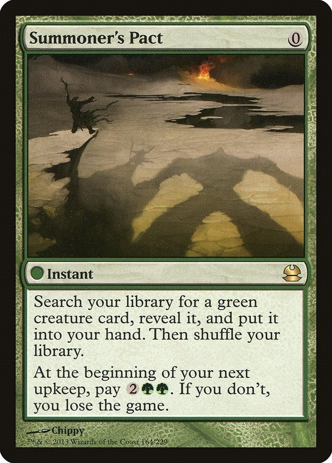 Summoner’s Pact (164) [MMA] - MTG Single