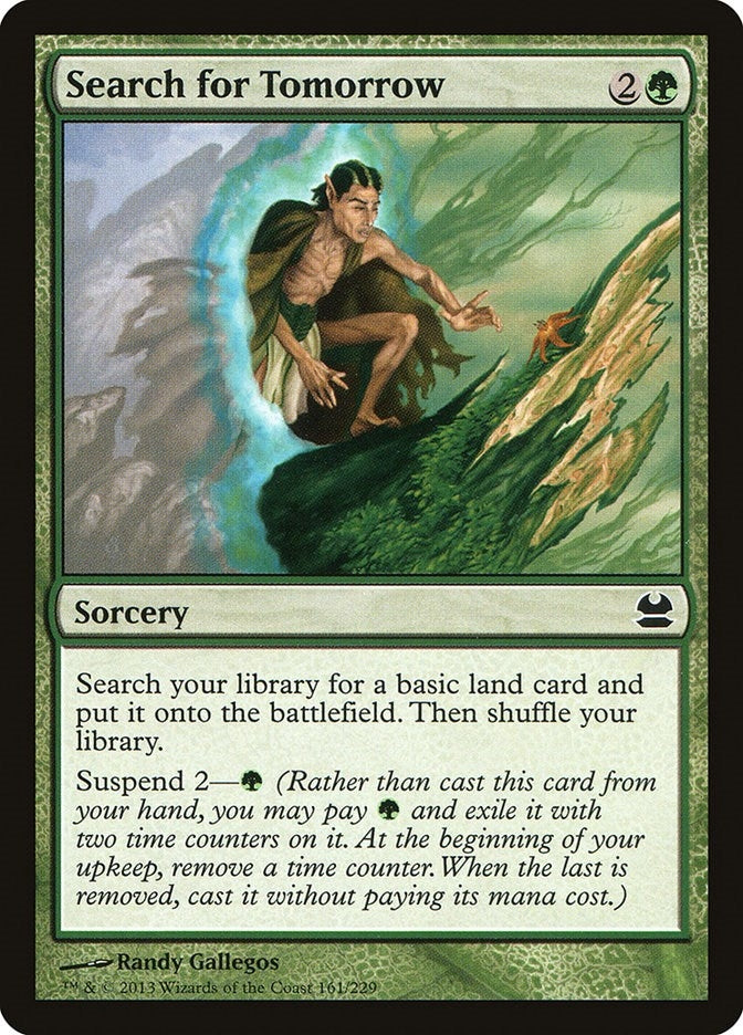 Search for Tomorrow (161) [MMA] - MTG Single