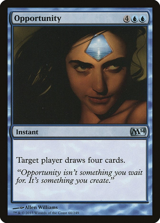 Opportunity (66) [M14] - MTG Single