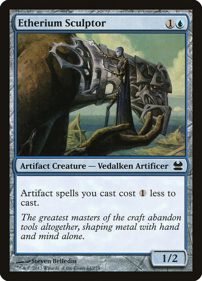 Etherium Sculptor (44) [MMA] - MTG Single