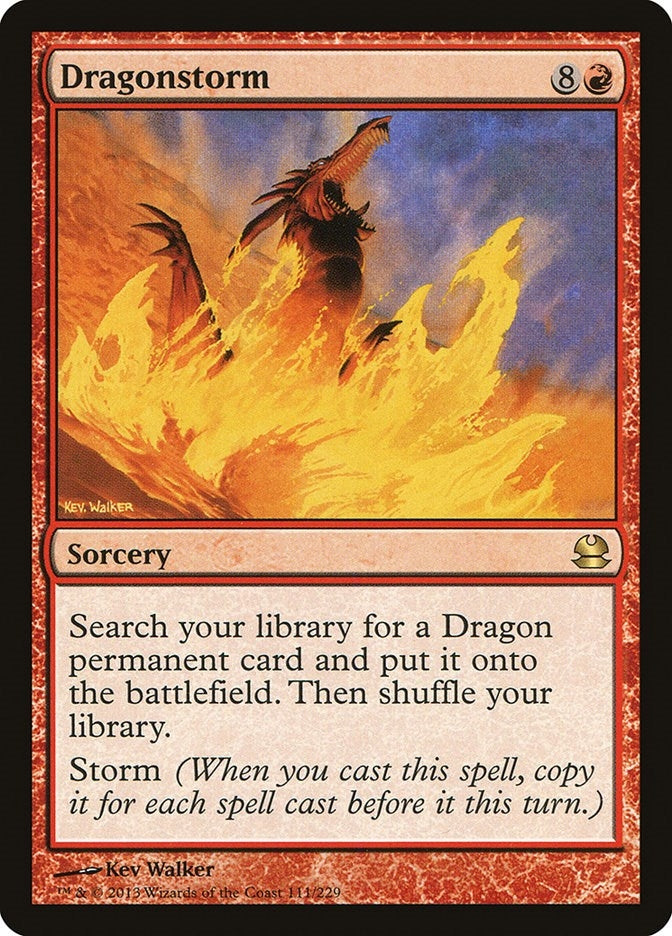Dragonstorm (111) [MMA] - MTG Single