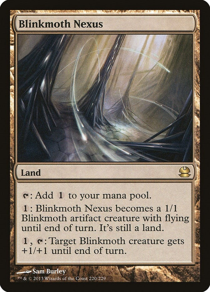 Blinkmoth Nexus (220) [MMA] - MTG Single