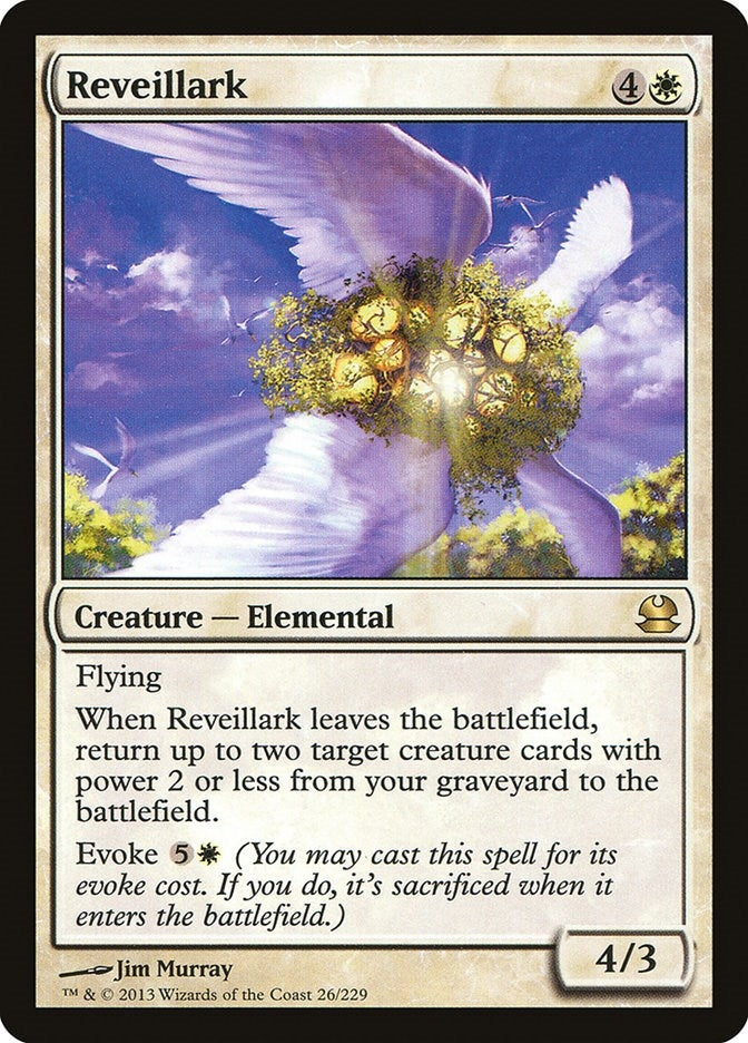 Reveillark (26) [MMA] - MTG Single