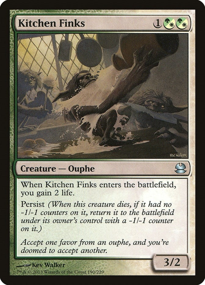 Kitchen Finks (190) [MMA] - MTG Single