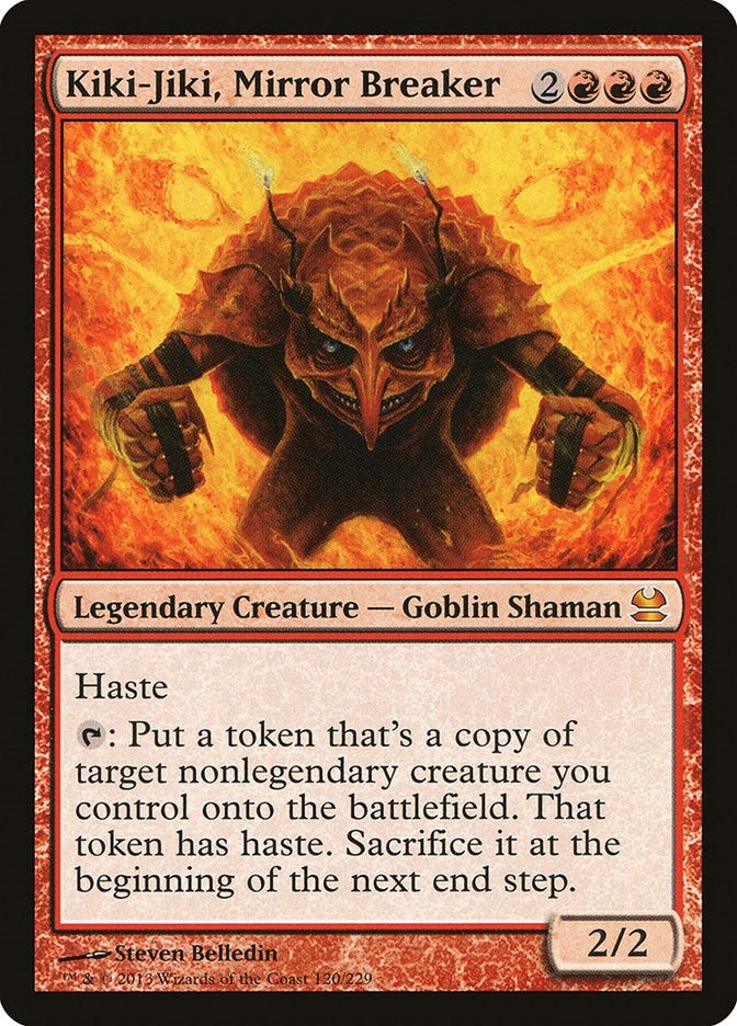 Kiki-Jiki Mirror Breaker (120) [MMA] - MTG Single