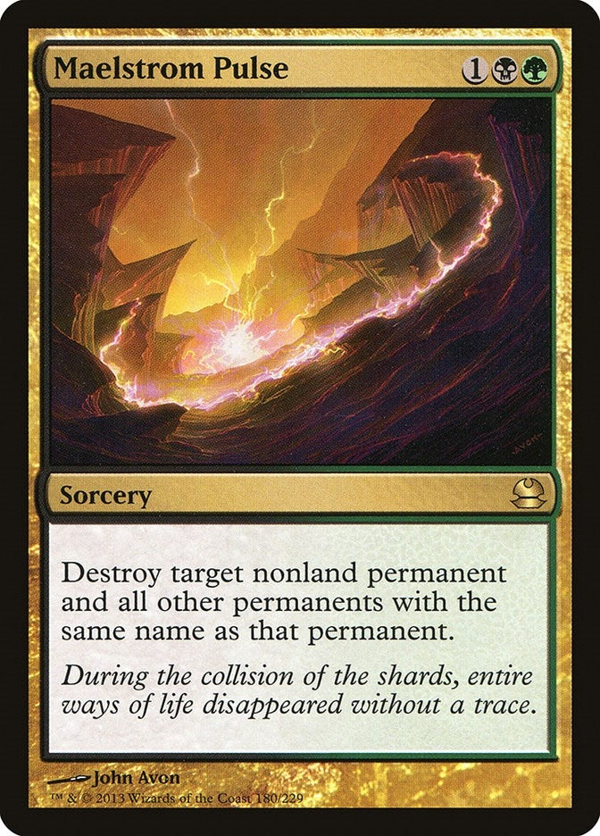 Maelstrom Pulse (180) [MMA] - MTG Single