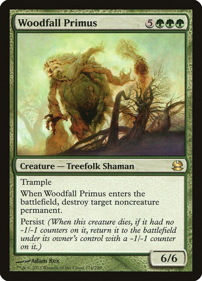 Woodfall Primus (174) [MMA] - MTG Single