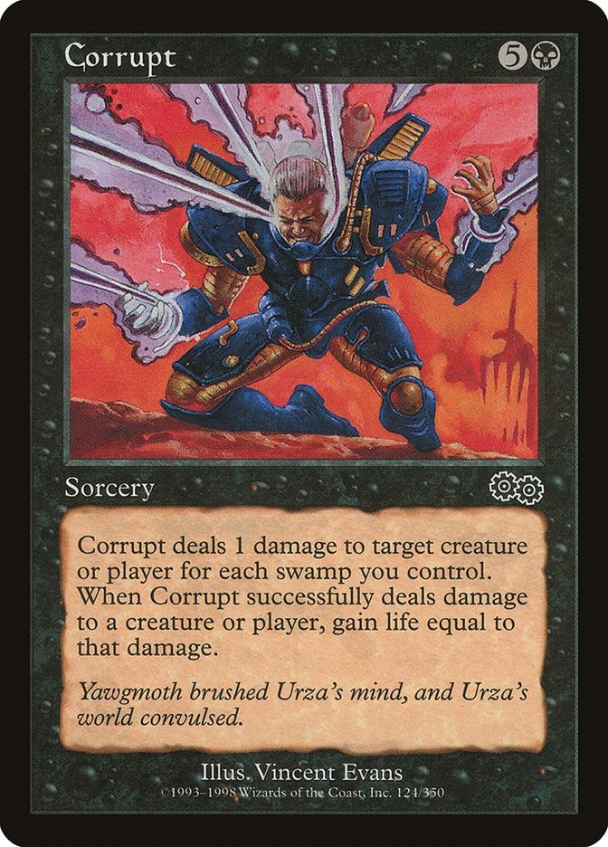 Corrupt (124) [USG] - MTG Single