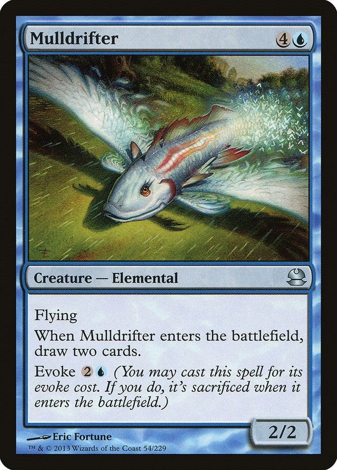 Mulldrifter (54) [MMA] - MTG Single