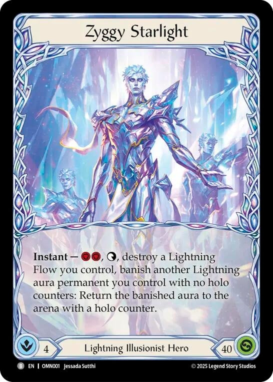 Image for Zyggy Starlight (OMN001) (Omens of the Third Age) - Flesh and Blood TCG