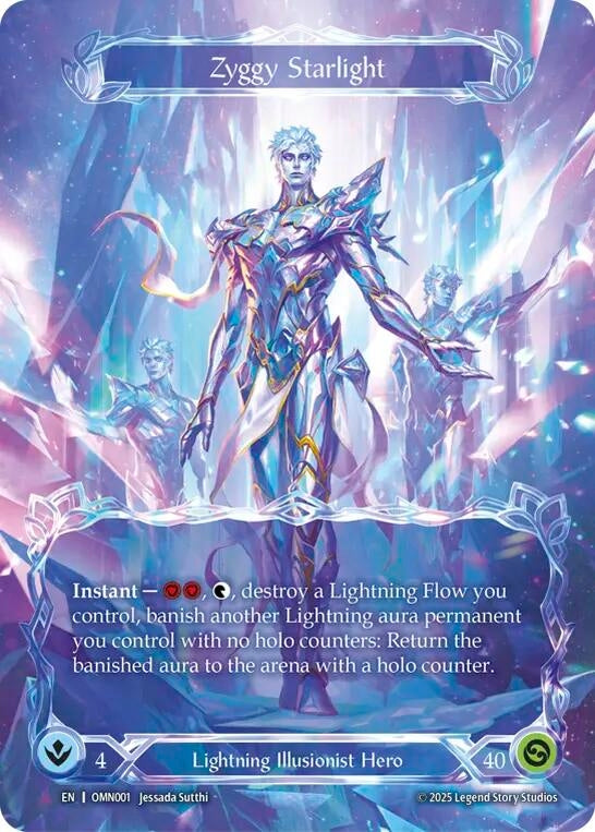 Image for Zyggy Starlight (Marvel) (OMN001) (Omens of the Third Age) - Flesh and Blood TCG