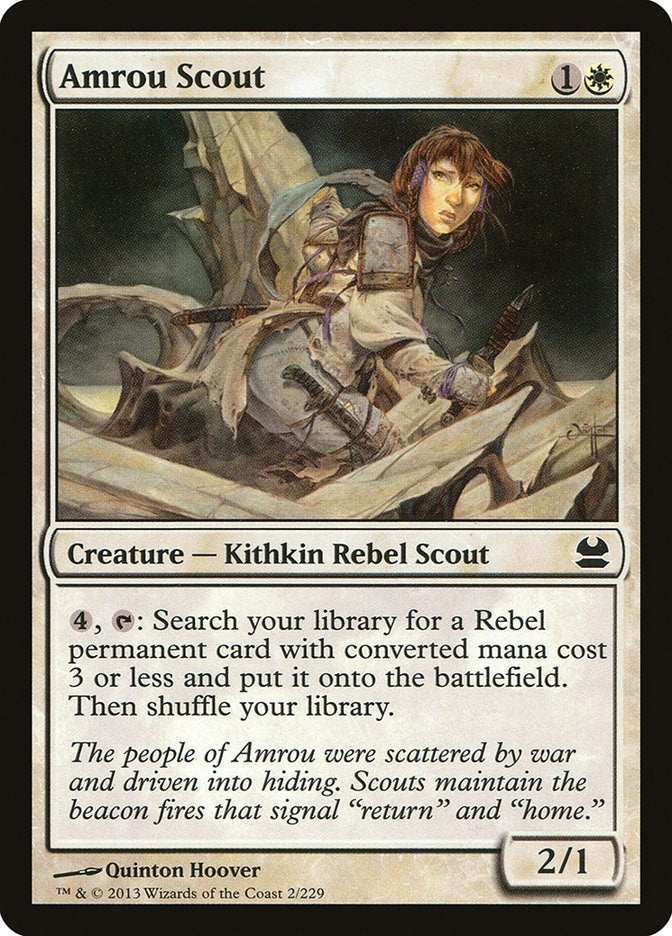 Amrou Scout (2) [MMA] - MTG Single