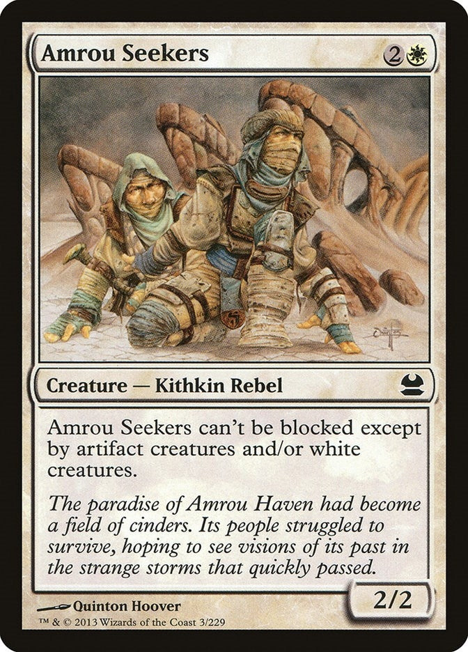 Amrou Seekers (3) [MMA] - MTG Single
